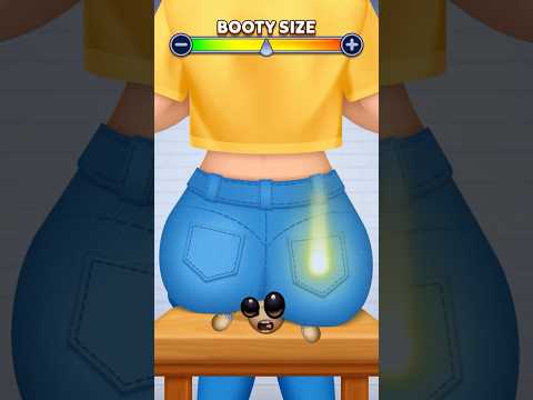 Kick the Buddy: Sit Happens 💺 #kickthebuddy #shorts