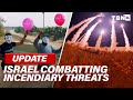 Hamas Incendiary Attacks STYMIED By Unexpected Secret Weapon TBN Israel