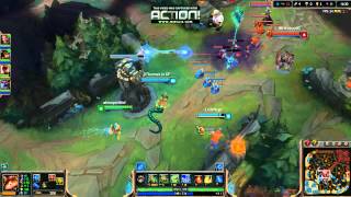 League of Legends: Teemo Troll Support (Otto Test) Draven