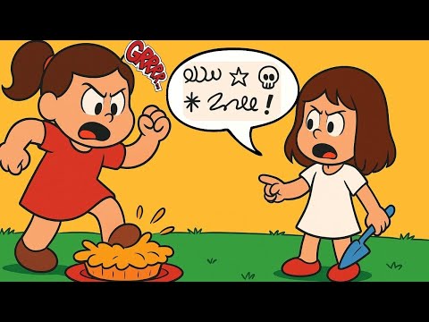 CUIDADO COM A BOCA, MENINA!