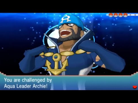 Pokémon Omega Ruby & Alpha Sapphire Team Aqua & Team Magma Leader Battle Theme
