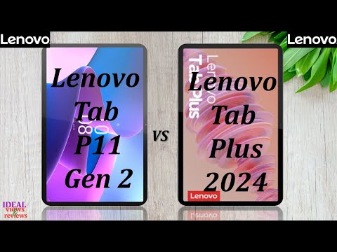 Lenovo Tab P11 Gen 2 VS Lenovo Tab Plus Which ONE is the FUTURE of Tablets?