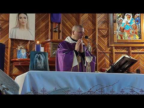 Pustelnia 5.04.2022 - Kazanie o. Daniela - Czyńmy zawsze to, co podoba się Bogu