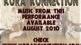 More Kora Konnection on Stage at Jazz Fest Part I