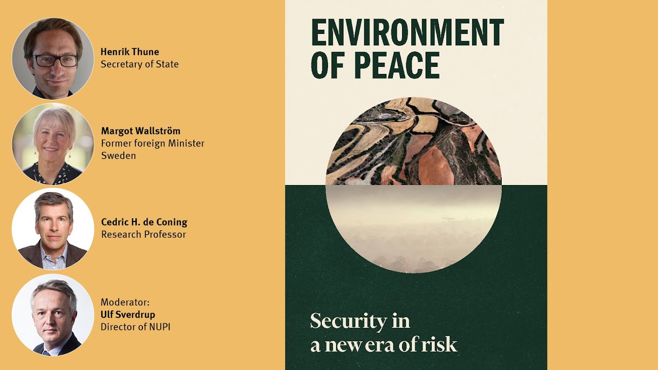 What can we do to ensure peace and security in a new era of complex risk?