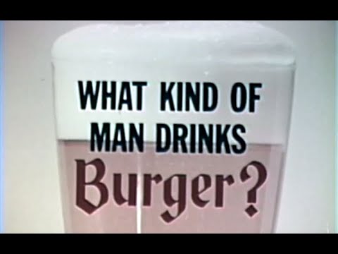 Burger Beer | Smooth Golfer Commercial, 1969