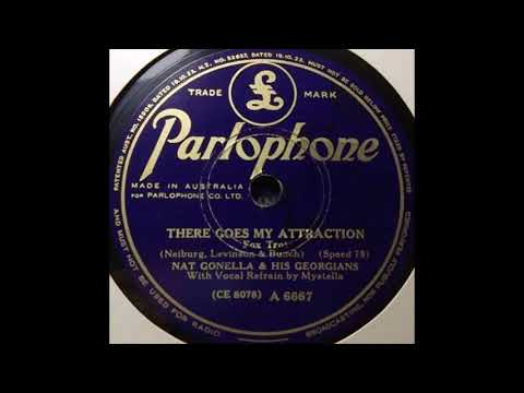 Nat Gonella & his Georgians - There Goes My Attraction (1937)
