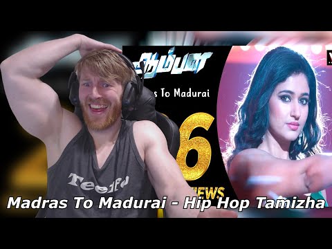 Madras To Madurai -Video Song | Aambala | Vishal | Sundar C | Hip Hop Tamizha• Reaction By Foreigner