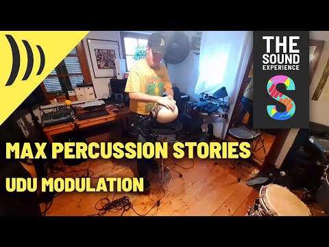 MAX Percussion Stories - UDU modulation