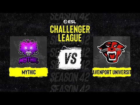 Mythic vs. Davenport University - Map 2 [Overpass] - ESL Challenger League S42 North America