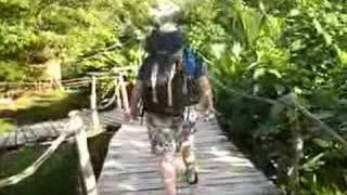 preview picture of video 'CottonTree Lodge Punta Gorda Toledo Belize jungle'