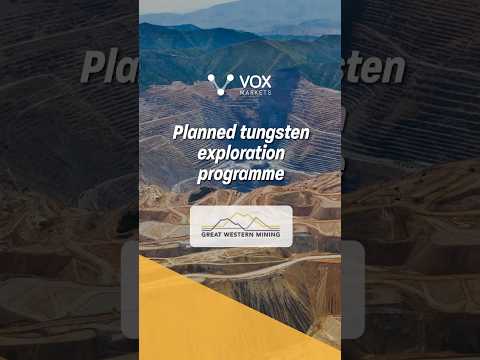 Planned tungsten exploration programme