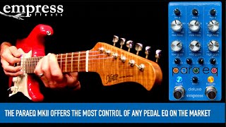 Video thumbnail for Empress Effects ParaEq MKII Deluxe by Mike Hermans