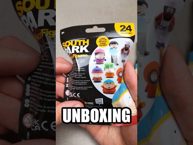 Vídeo relacionado con South Park 1 x Micro Figures 1-Pack en bolsa ciega de 9,5 x 13 cm