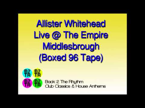 Allister Whitehead Live @ Sugar Shack - Middlesbrough Empire 1996