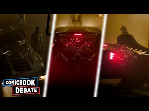 FIRST LOOK At The Batmobile for Matt Reeves' THE BATMAN | Which Batmobile Design Works the Best?