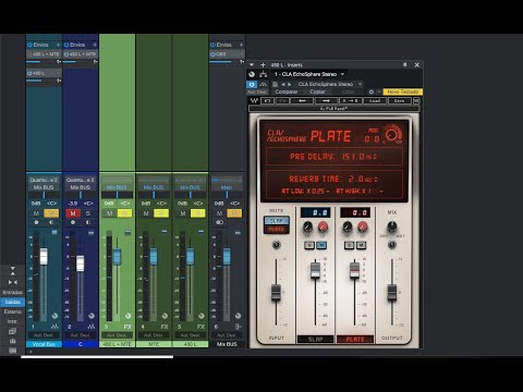 Waves CLA EchoSphere. Novo plugin da WAVES.