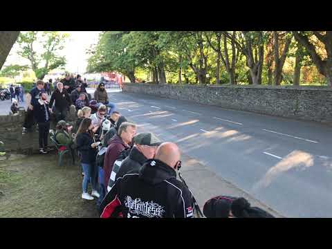 TT Zero 2019 Lap 1 All Starters