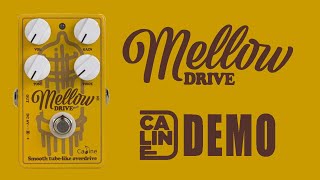 Video thumbnail for Caline - Mellow Drive - Tube Overdrive Demo by Ryan Lutton