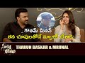 Mrunal Thakur About Gautham Menon Sita Ramam Dulquer Salmaan Rashmika Niharika Movies