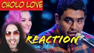 Alejandro Aranda Sings Original Cholo Love REACTION