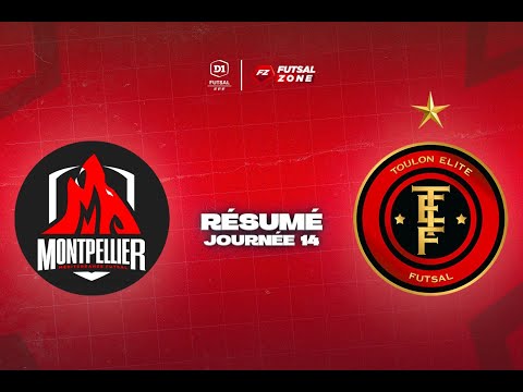 J14 - Montpellier MF vs Toulon Elite Futsal : le résumé