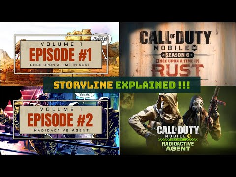 E1 & E2 (Vol. I) | ONCE UPON A TIME IN RUST and RADIOACTIVE AGENT Story Explained |NDSphere Specials