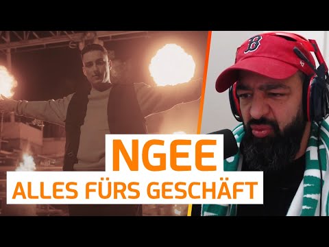 KOLLABO mit Capital Bra?! NGEE - ALLES FÜRS GESCHÄFT | Rooz Reagiert
