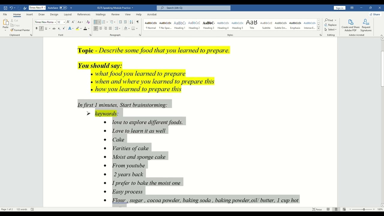 IELTS Speaking Part 2: Storytelling Strategies #ielts  #ieltspreparation  #ieltsspeaking #ieltstips