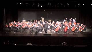 Sentimental Sarabande, Benjamin Britten.  Arlington HS Symphony Orch