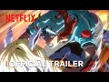 STEEL BALL RUN JoJo S Bizarre Adventure Official Trailer Netflix