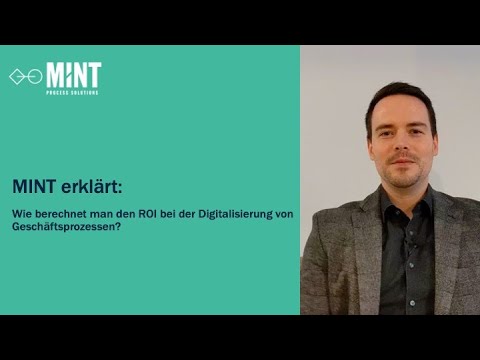 Berechnung ROI bei der Digitalisierung von Geschäftsprozessen