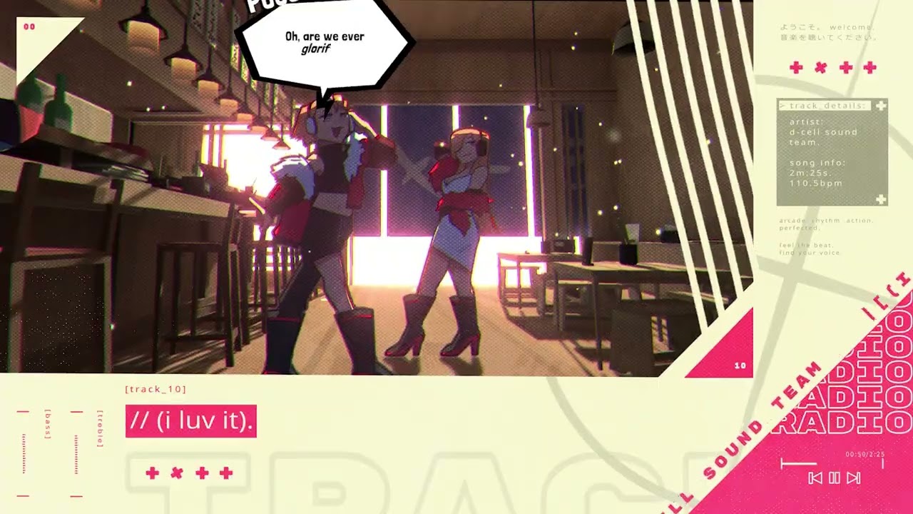 UNBEATABLE DEMO SOUNDTRACK - track 10: (i luv it)