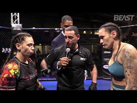 BEAST CHAMPIONSHIP 6  - Fight 20   CHIQUITA LOVINI VS INNA LENIU