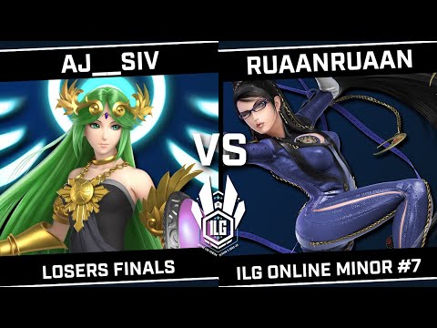 aj__siv (Palutena) vs RuaanRuaan (Bayonetta/Mii Brawler) - ILG Online Minor #7 - Losers Finals