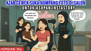 Download lagu THE TORMENT FOR GIRL WHO LIKES TAKING PHOTOS AT SALON FOR INSTASTORY FEEDBACK | COCO MEONG EPISOD... mp3