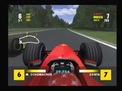 F1 Racing Championship Playstation 2