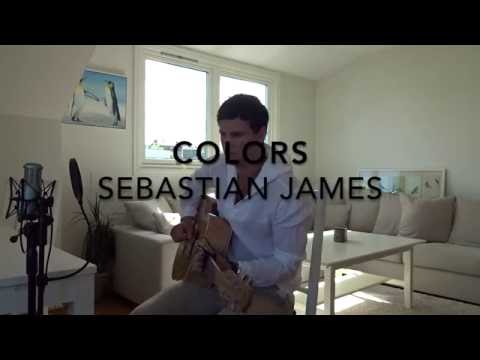 Colors - Amos Lee (Sebastian James acoustic cover)