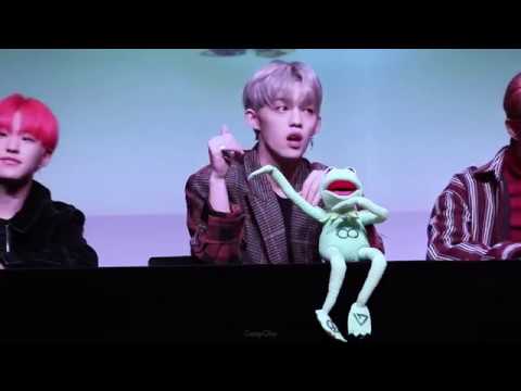 171111 신나라팬싸 S.COUPS Change Up