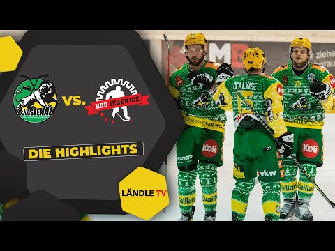 DIE HIGHLIGHTS: EHC Lustenau vs. HDD Jesenice