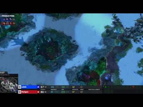 StarCraft 2 - ZvZ 2 Base Roach Ling Bane