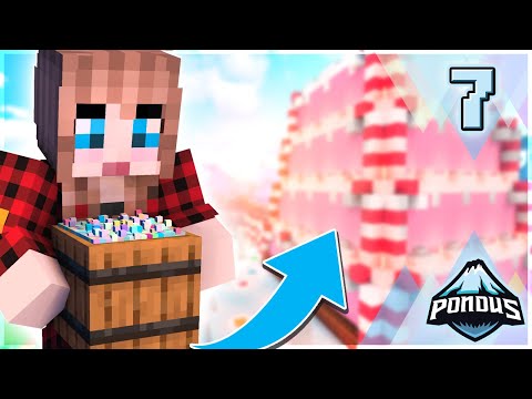 BYGGER CELLER I ET SLIK-FÆNGSEL! | Pondus SMP #7 | Minecraft dansk