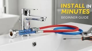 How to Install a Mixer Basin Faucet | Step-by-Step DIY Guide