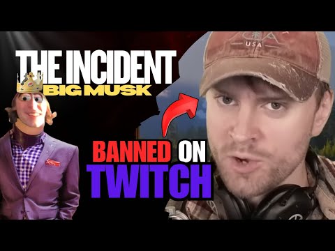 StaysafeTV(MattMorseTV) BANNED on Twitch after HILARIOUS FEUD with ZiqoFTW | The Incident