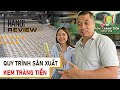 Cận Cảnh Quy Trình Sản Xuất Kem Tràng Tiền Đặc Sản Ngày Hè Của Hà Nội Hà N�