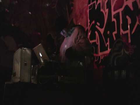 DJ RIBSIDE live :The Boozer - Cache Vidja Recording @ The White Noise Festival 2009-