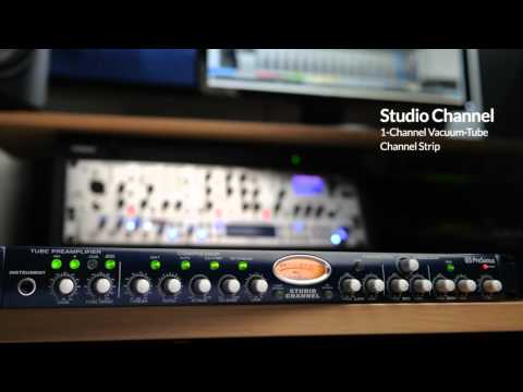 SOUND TEST: DBX 286s VS Studio Channel /w Focuslite Scarlett 2i2 | PHANTOMSAVAGE