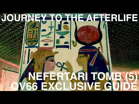 Exclusive Guide QV66 Nefertari tomb (5) Egypt most beautiful Tomb murals Journey to the afterlife