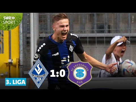 3. Liga: Hand - Tor - Aus! Waldhof schlägt Absteiger Erzgebirge Aue 1:0 | SWR Sport