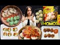 Eating Only Unique Momos For 48 Hours 😱 | Momos Eating Challenge 😍 | @sosaute